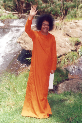 Beloved Bhagawan Sri Sathya Sai Baba